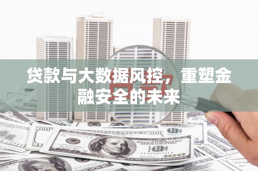 凉城贷款与大数据风控，重塑金融安全的未来