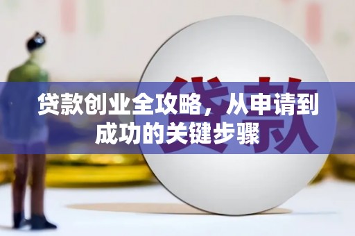 凉城贷款创业全攻略，从申请到成功的关键步骤