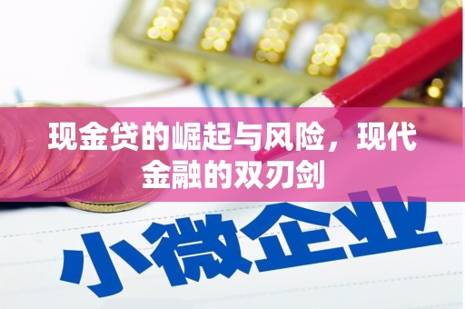 凉城现金贷的崛起与风险，现代金融的双刃剑