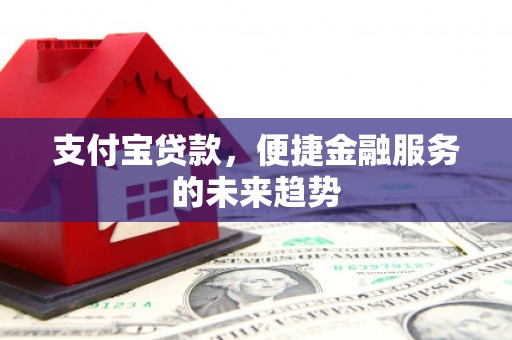 凉城支付宝贷款，便捷金融服务的未来趋势