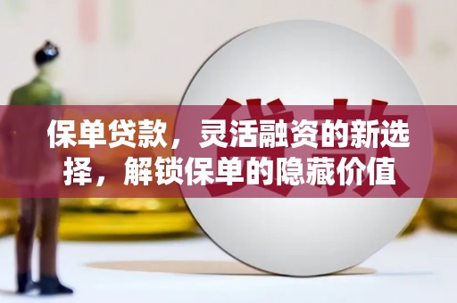 凉城保单贷款，灵活融资的新选择，解锁保单的隐藏价值