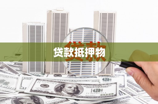 凉城贷款抵押物