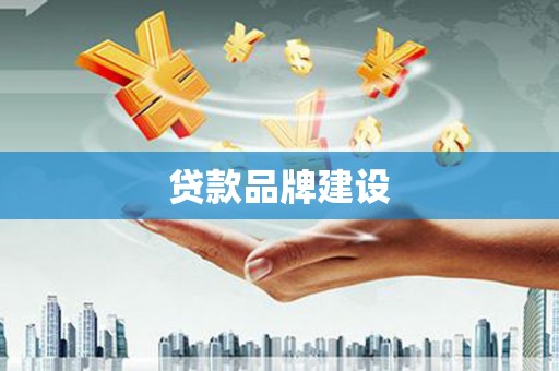 凉城贷款品牌建设