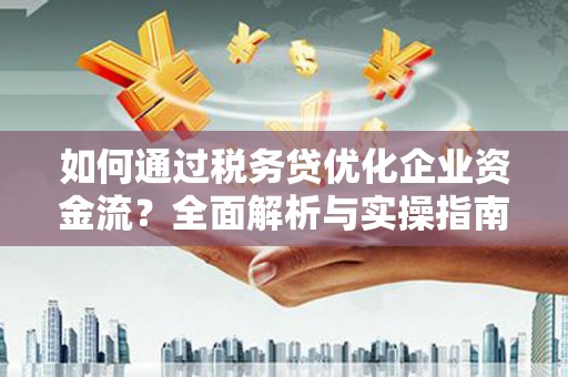 凉城如何通过税务贷优化企业资金流？全面解析与实操指南
