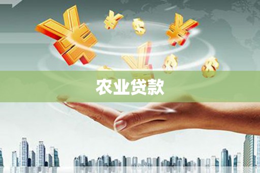 凉城农业贷款