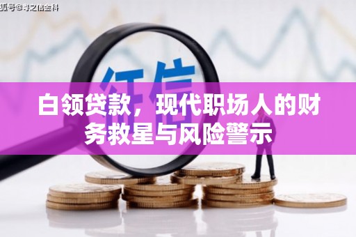 凉城白领贷款，现代职场人的财务救星与风险警示
