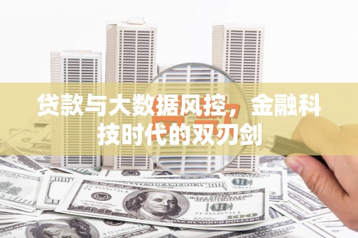凉城贷款与大数据风控，金融科技时代的双刃剑