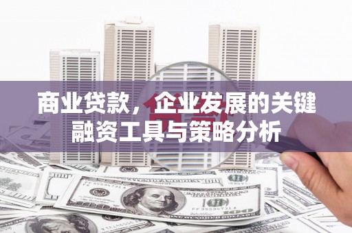 凉城商业贷款，企业发展的关键融资工具与策略分析