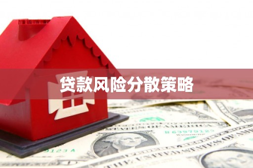 凉城贷款风险分散策略