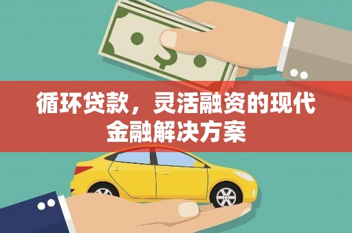 凉城循环贷款，灵活融资的现代金融解决方案