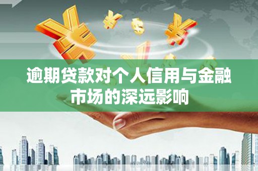 凉城逾期贷款对个人信用与金融市场的深远影响