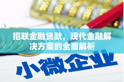 凉城招联金融贷款，现代金融解决方案的全面解析