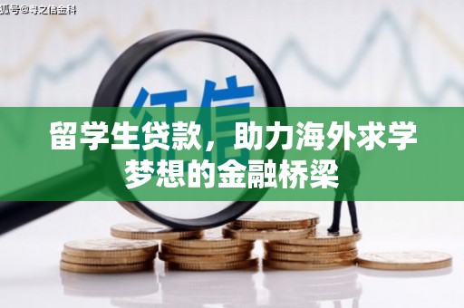 凉城留学生贷款，助力海外求学梦想的金融桥梁