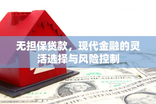 凉城无担保贷款，现代金融的灵活选择与风险控制
