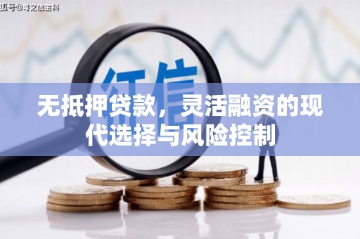 凉城无抵押贷款，灵活融资的现代选择与风险控制