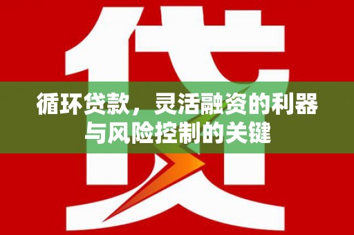 凉城循环贷款，灵活融资的利器与风险控制的关键