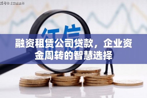 凉城融资租赁公司贷款，企业资金周转的智慧选择
