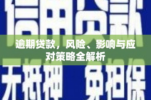 凉城逾期贷款，风险、影响与应对策略全解析