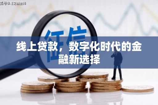 凉城线上贷款，数字化时代的金融新选择