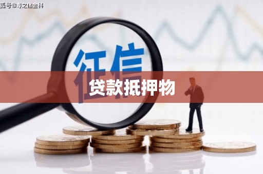 凉城贷款抵押物