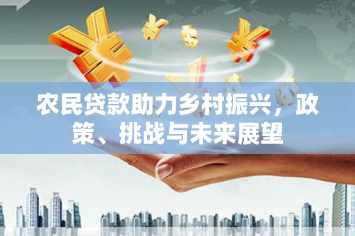 凉城农民贷款助力乡村振兴，政策、挑战与未来展望