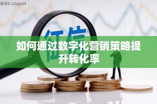 凉城如何通过数字化营销策略提升转化率