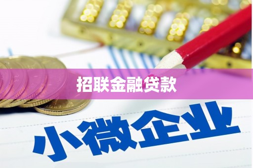 凉城招联金融贷款