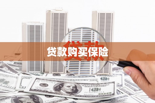 凉城贷款购买保险