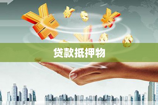 凉城贷款抵押物
