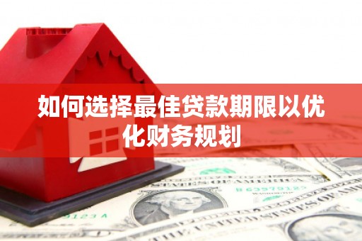 凉城如何选择最佳贷款期限以优化财务规划