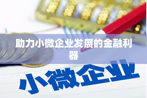 凉城助力小微企业发展的金融利器